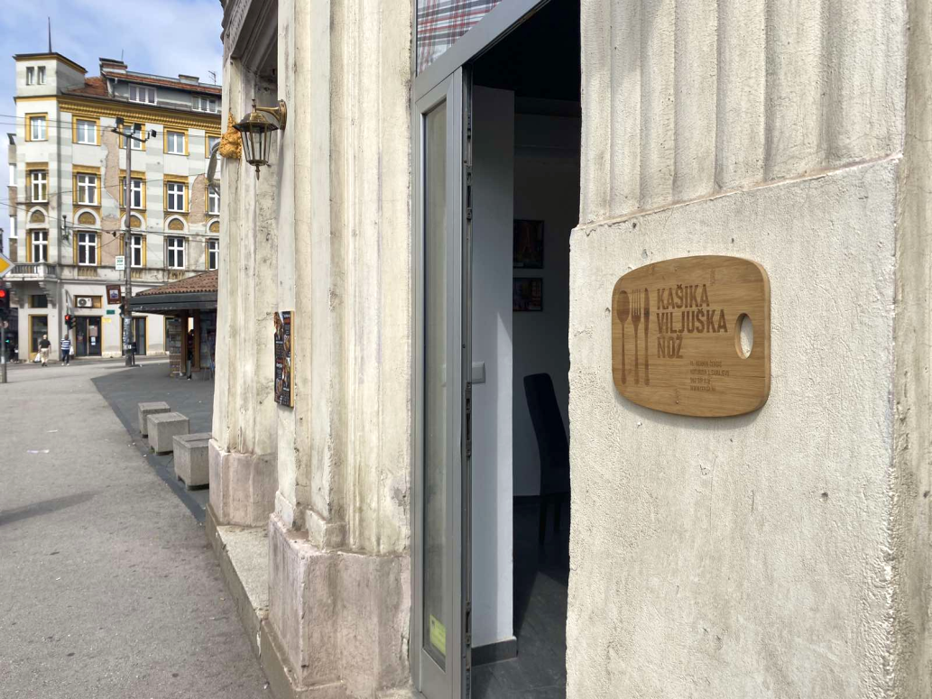Enter Kašika Viljuška Nož in Sarajevo