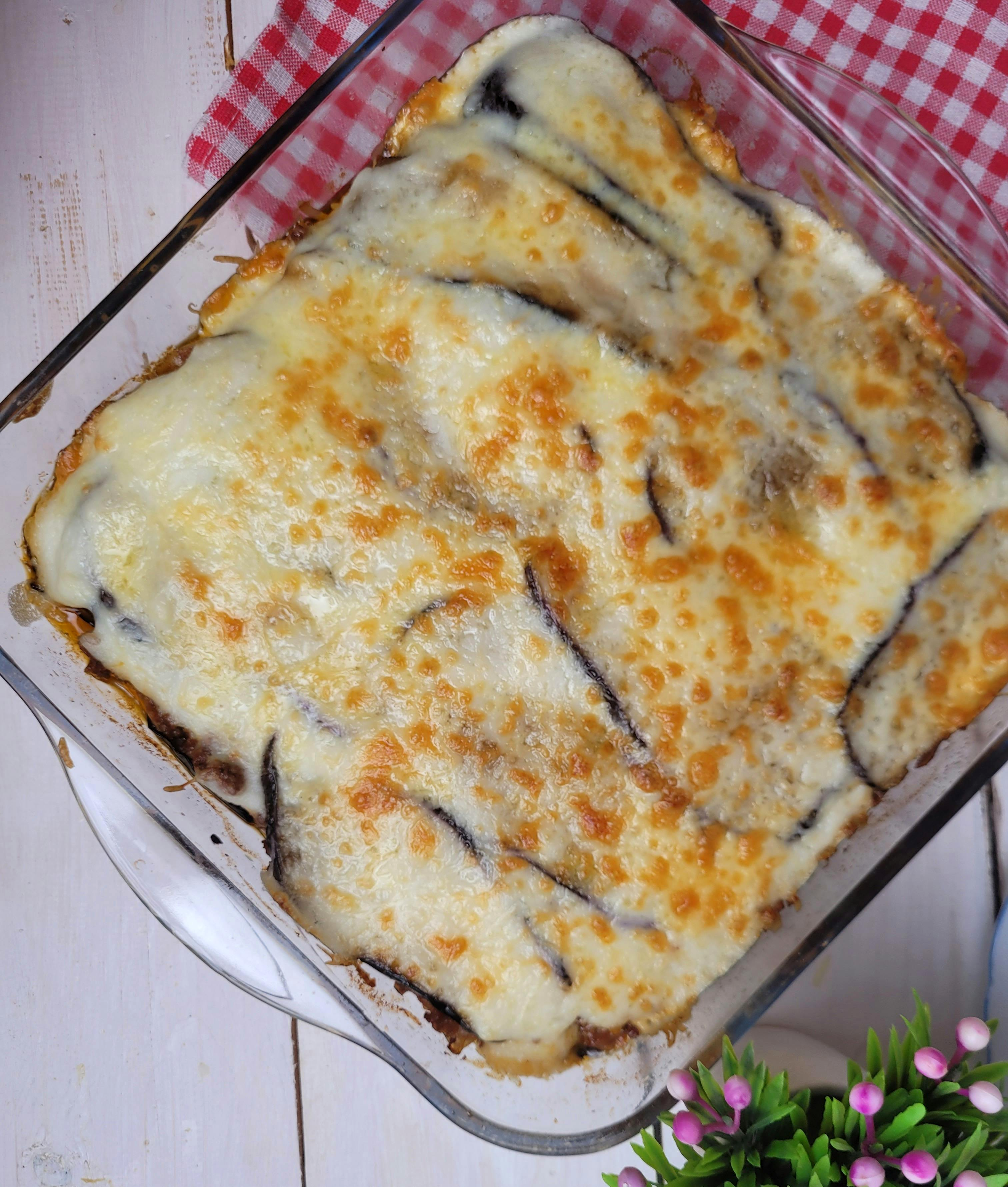 Moussaka served at Kašika Viljuška Nož in Sarajevo