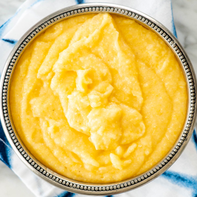 Heartwarming polenta meal served at Kašika Viljuška Nož in Sarajevo