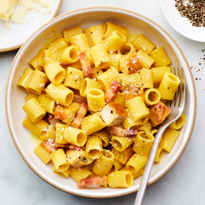 Fine cooked pasta served at Kašika Viljuška Nož in Sarajevo
